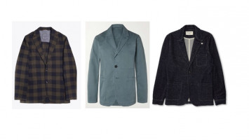 5 x casual blazers to take you back to the office - personal shopping for men