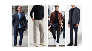5 x tips on how to put together a smart casual look for men
