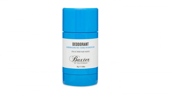 Baxter of Californial aluminium alcohol free deodorant