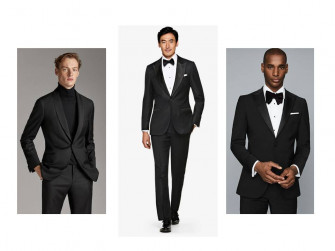 What to wear to a black tie event - the black tie dress code explained