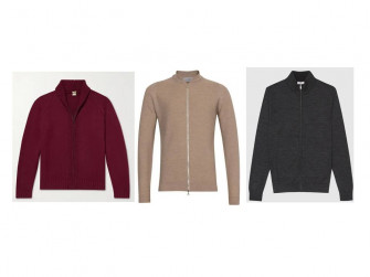 Stylish cardigans for men - Autumn Winter 2021 - personal styling for men