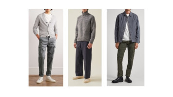 Cargo and carpenter pants for men - an alternative to jeans at the weekend