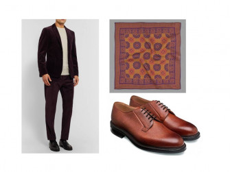 Christmas outfits personal styling shopping services for men London