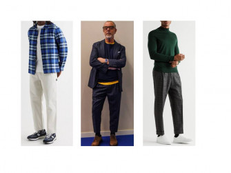 How to wear more colour - style advice for men
