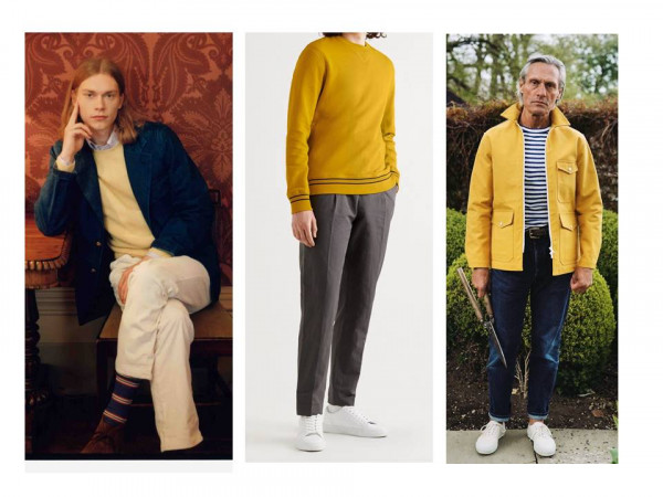 What colours can I wear with yellow - how to put colours together