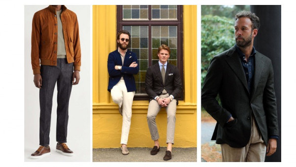 How to put smart casual looks together for men - menswear stylist