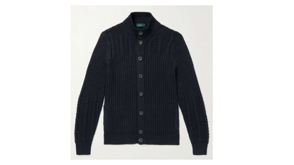 Incotex linen and cotton cardigan - personal styling and shopping advisor for men