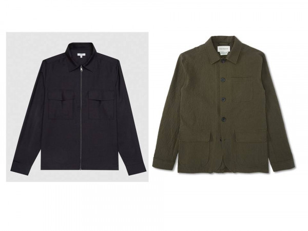 Lightweight jackets - Reiss and Oliver Spencer