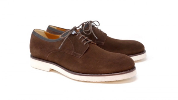 Martel and Ram brown suede Derbies - personal stylist for men