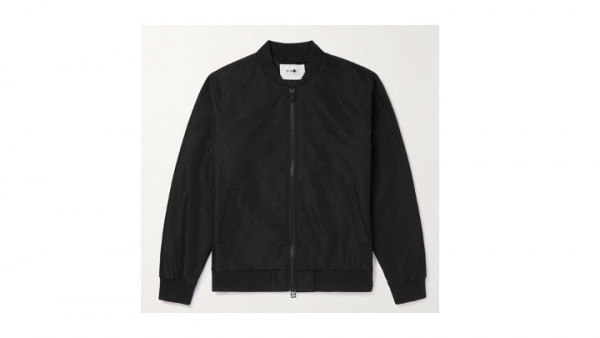 NNO7 black bomber jacket - personal shopper for men