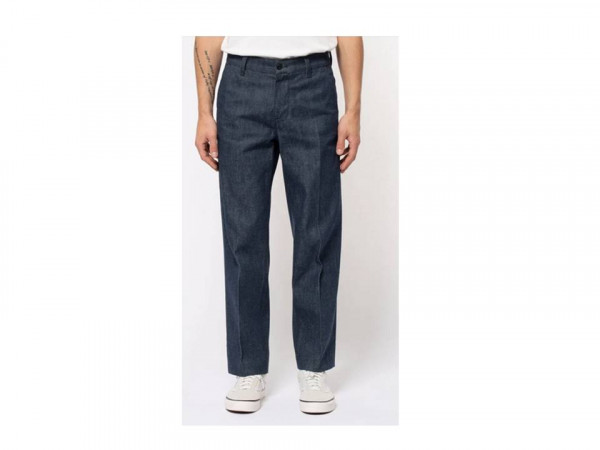 Nudie jeans Lazy Leo dry classic slub denim chinos alternative to jeans