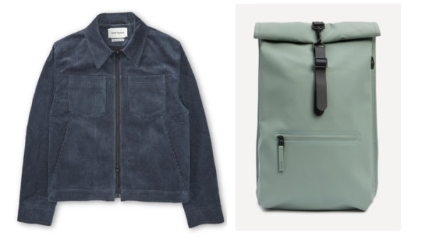 Oliver Spencer zip up jacket - personal shopping for men