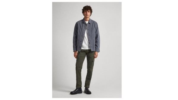 Pepe olive cargo pants - what to wear instead of jeans