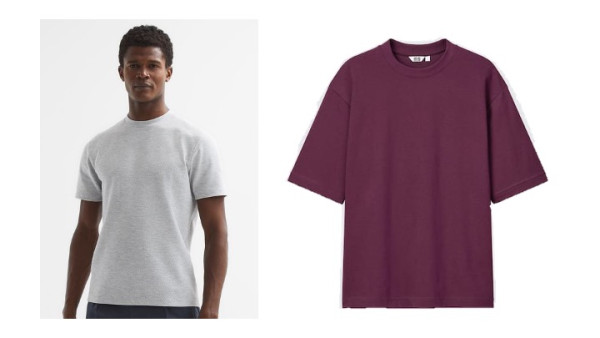 Personal styling advice for fat men - wear structured t shirts