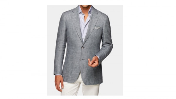 Suit Supply Havana jacket - long length blazers - styling tips for men