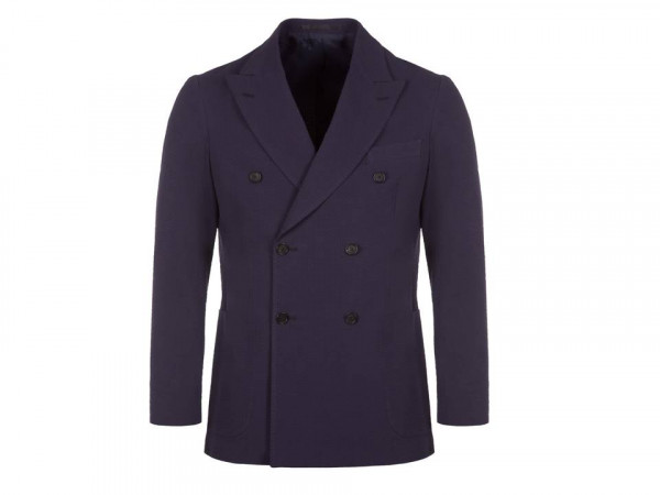 Timothy Everest navy cotton seersucker jacket - personal stylist shopper for men