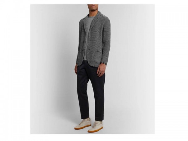 Knitted blazers to smarten up your casual wear | Sartoria Lab