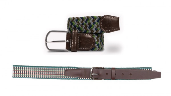 Webbing and canvas belts - style advice for men